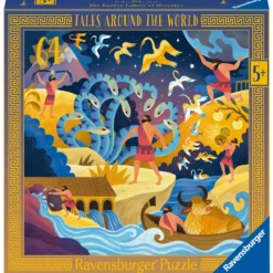 Palapeli Ravensburger 64 palaa The Twelve Labors of Hercules