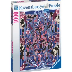 Palapeli Ravensburger 1000 palaa Turn On Your Mind