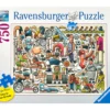 Palapeli Ravensburger 750 palaa Athletic Fit
