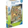 Palapeli Ravensburger 100 palaa Animals On The Shelf