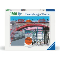 Palapeli Ravensburger 1500 palaa I Am London