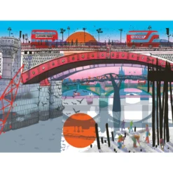 Palapeli Ravensburger 1500 palaa I Am London