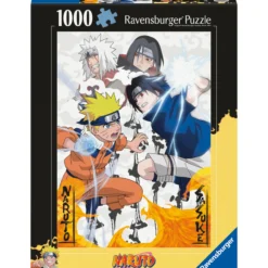 Palapeli Ravensburger 1000 palaaNaruto vs Sasuke