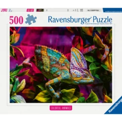 Palapeli Ravensburger 500 palaa Chameleon