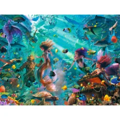 Palapeli Ravensburger 9000 palaa Indianer Spirit