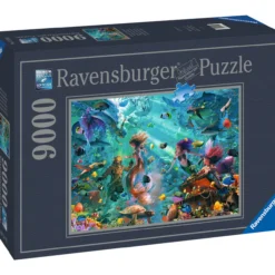 Palapeli Ravensburger 9000 palaa Indianer Spirit
