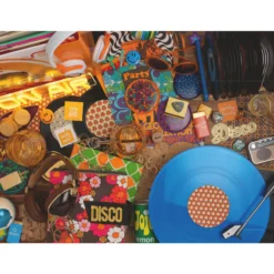 Palapeli Ravensburger 500 palaa Vinyl Is Back