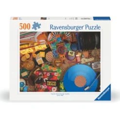 Palapeli Ravensburger 500 palaa Vinyl Is Back