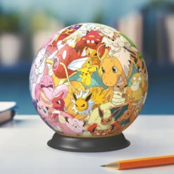 Palapeli Ravensburger 72 palaa 3D Pokémon Multicharacter