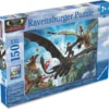 Palapeli Ravensburger 150 palaa Dragons New Movie