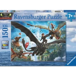 Palapeli Ravensburger 150 palaa Dragons New Movie