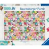 Palapeli Ravensburger 1000 palaa Squish Squad
