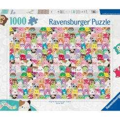 Palapeli Ravensburger 1000 palaa Squish Squad