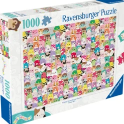 Palapeli Ravensburger 1000 palaa Squish Squad