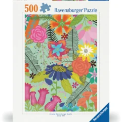 Palapeli Ravensburger 500 palaa Flower Jungle