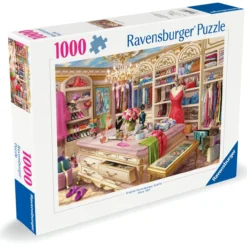 Palapeli Ravensburger 1000 palaa The Coveted Closet