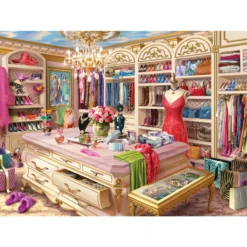 Palapeli Ravensburger 1000 palaa The Coveted Closet