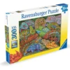 Palapeli Ravensburger 300 palaa Riveting Reptiles