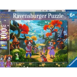 Palapeli Ravensburger 100 palaa Musse & Helium