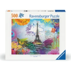 Palapeli Ravensburger 500 palaa Postcard from Paris