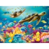 Palapeli Ravensburger 1000 palaa Blue Underwater World