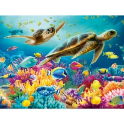 Palapeli Ravensburger 1000 palaa Blue Underwater World
