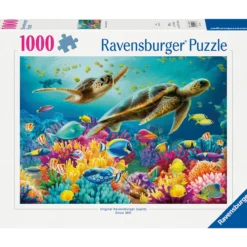 Palapeli Ravensburger 1000 palaa Blue Underwater World