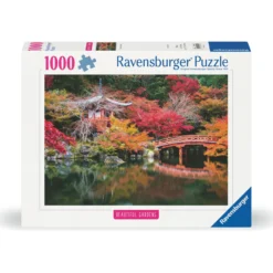 Palapeli Ravensburger 1000 palaa Daigo-ji, Kyoto Japan