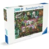 Palapeli Ravensburger 2000 palaa A Witch's Favorite Things