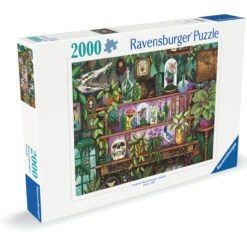 Palapeli Ravensburger 2000 palaa A Witch's Favorite Things