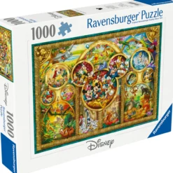 Palapeli Ravensburger 1000 palaa The Best Disney Themes