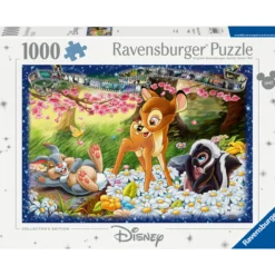 Palapeli Ravensburger 1000 palaa Disney Bambi