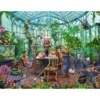 Palapeli Ravensburger 500 palaa Greenhouse Mornings