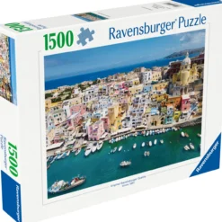 Palapeli Ravensburger 1500 palaa The Colors Of Procida