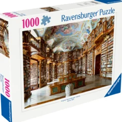 Palapeli Ravensburger 1000 palaa Library at St. Florian Monastery