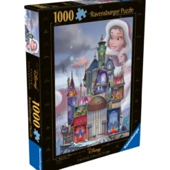 Palapeli Ravensburger 1000 palaa Disney Castles Belle