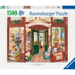 Palapeli Ravensburger 1500 palaa Wordsmith's Bookshop