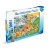 Palapeli Ravensburger 100 palaa Four Seasons Of Fun XXL