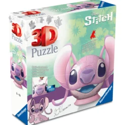 Palapeli Ravensburger 72 palaa Stitch Angel With Ears