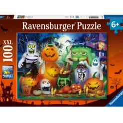 Palapeli Ravensburger 100 palaa Spooky Fun