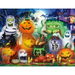 Palapeli Ravensburger 100 palaa Spooky Fun