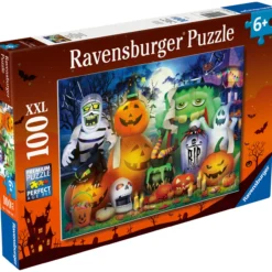 Palapeli Ravensburger 100 palaa Spooky Fun