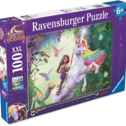 Palapeli Ravensburger 100 palaa Unicorn Academy