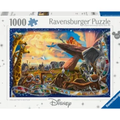 Palapeli Ravensburger 1000 palaa The Lion King