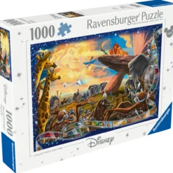 Palapeli Ravensburger 1000 palaa The Lion King