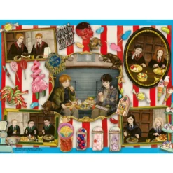 Palapeli Ravensburger 200 palaa Harry Potter