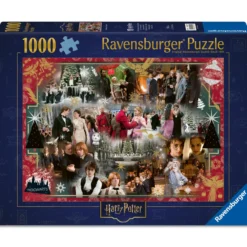 Palapeli Ravensburger 1000 palaa Holidays at Hogwarts