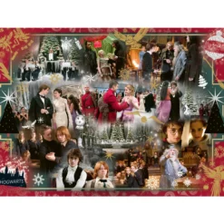 Palapeli Ravensburger 1000 palaa Holidays at Hogwarts