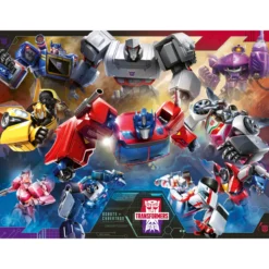 Palapeli Ravensburger 100 palaa Transformers