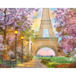 Palapeli Ravensburger 1500 palaa Paris Romance